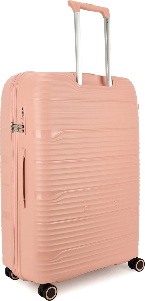Decent EXPLORER PP Trolley 77 cm - 106 Liter - TSA slot - Pink Decent EXPLORER PP Trolley 77 Cm - 106 Liter - TSA Slot - Pink -Optimaal Reisopslag Winkel 578x1200 5