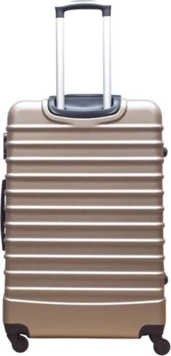 Castillo Quadrant 2 Delige ABS Kofferset (XL + S) - Champagne -Optimaal Reisopslag Winkel 578x1200 6