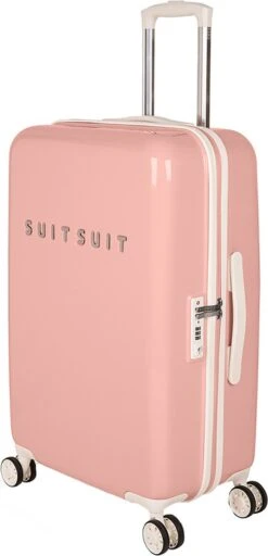 SUITSUIT - Fabulous Fifties - Papaya Peach - Reiskoffer (66 Cm) -Optimaal Reisopslag Winkel 579x1200 1