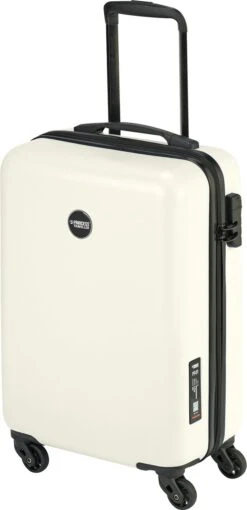 Princess Traveller PT01 - Handbagagekoffer - Pearl White - S - 55cm 10 Princess Traveller PT01 - Handbagagekoffer - Pearl White - S - 55cm -Optimaal Reisopslag Winkel 581x1200 1