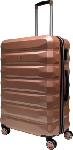 Benzi Xisto Grote Koffer - 75 Cm - 106 Liter - Expandable - Roze