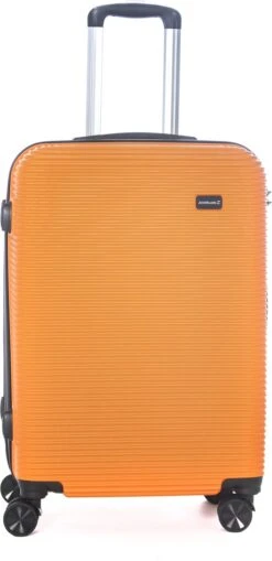 AttitudeZ Air-Z Reiskoffer Medium Oranje 67cm - TSA-slot -Optimaal Reisopslag Winkel 582x1200 5