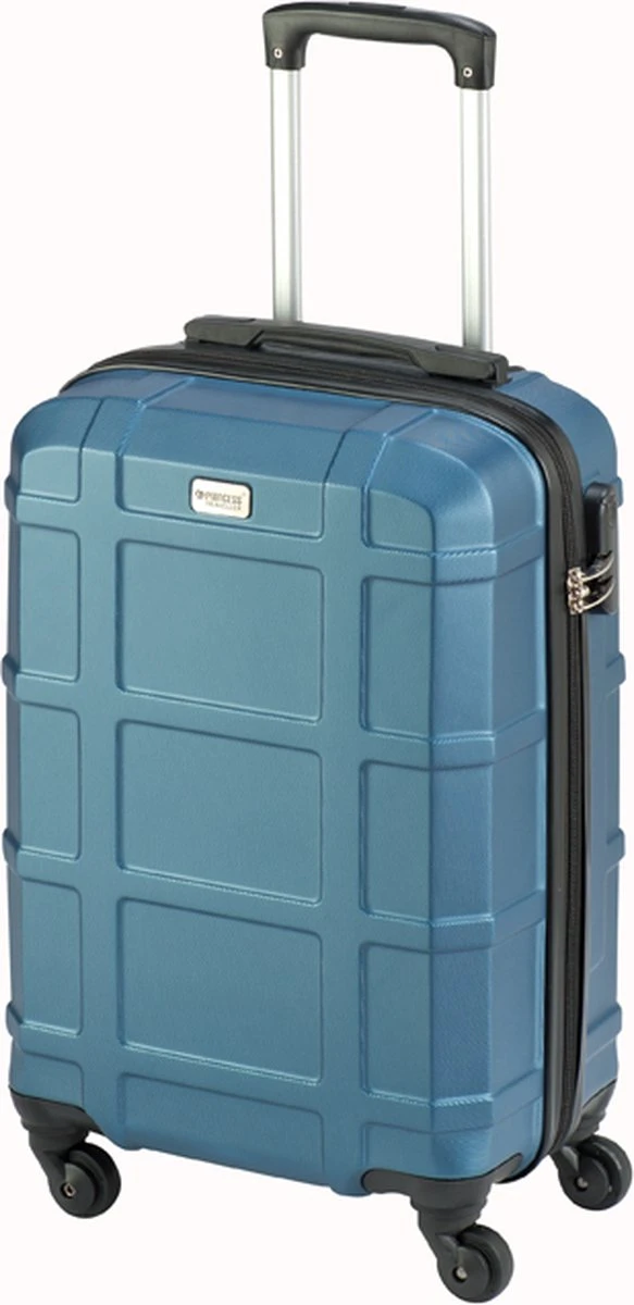 Princess Traveller Madeira - Reiskoffer - Donkerblauw - M - 66cm Princess Traveller Madeira - Reiskoffer - Donkerblauw - M - 66cm -Optimaal Reisopslag Winkel 583x1200 1