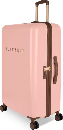 SUITSUIT - Fab Seventies - Coral Cloud - Reiskoffer (76 Cm) -Optimaal Reisopslag Winkel 584x1200 2
