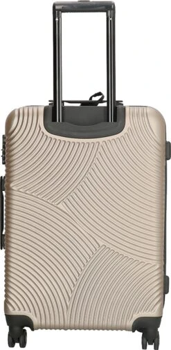 Enrico Benetti Harde Koffer LouisvilleHoogte 65 Cm - Champagne -Optimaal Reisopslag Winkel 586x1200 6