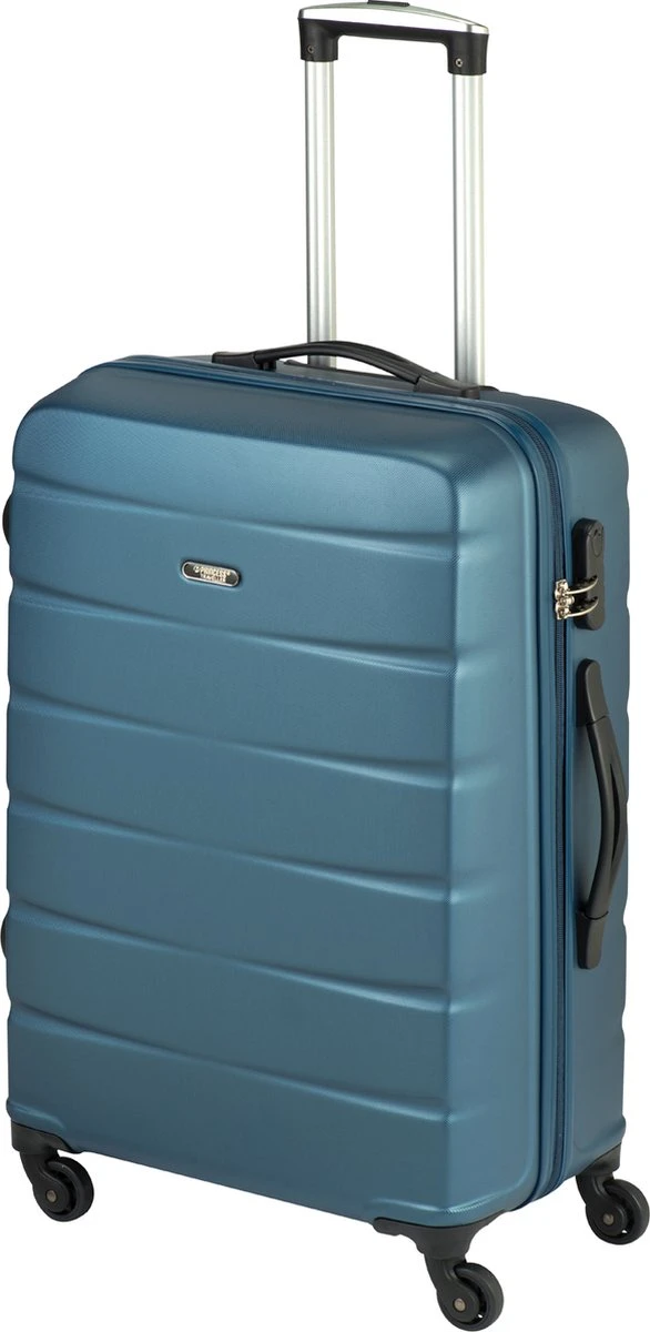 Princess Traveller Grenada - Reiskoffer - Grijsblauw - M - 66cm Princess Traveller Grenada - Reiskoffer - Grijsblauw - M - 66cm -Optimaal Reisopslag Winkel 586x1200 8