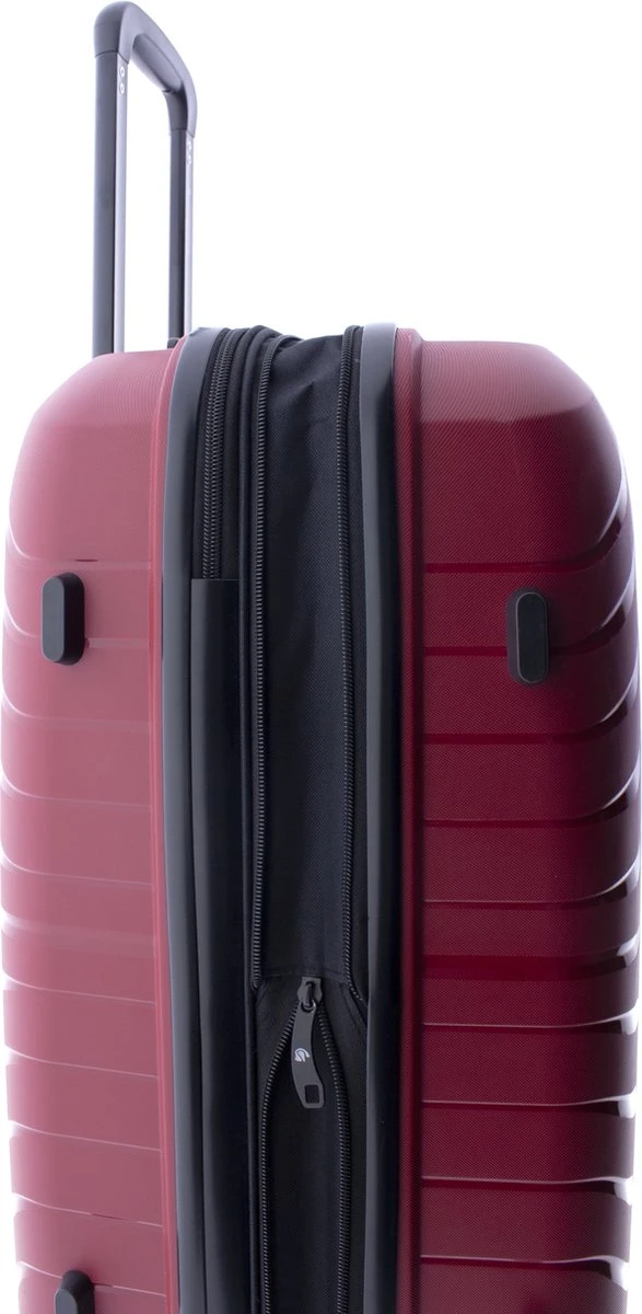 Gladiator Kick-Off Middelgrote Koffer Expandable - 67 cm - 72/90 liter - Eco Friendly Recyclebaar PP - Rood Gladiator Kick-Off Middelgrote Koffer Expandable - 67 Cm - 72/90 Liter - Eco Friendly Recyclebaar PP - Rood -Optimaal Reisopslag Winkel 587x1200 2