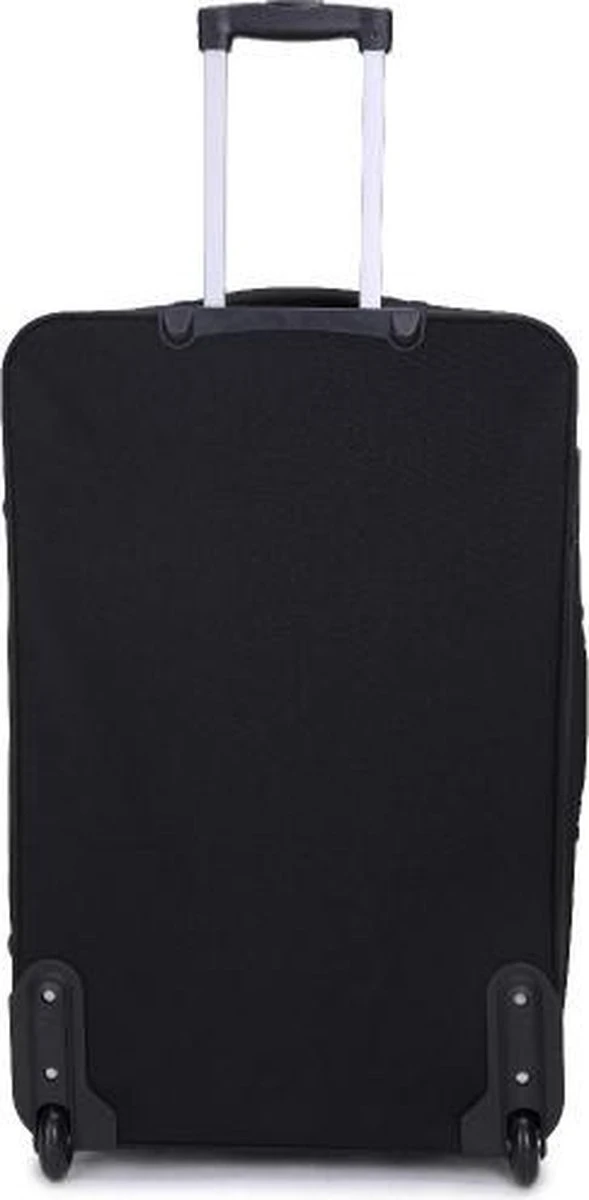 Decent Basic-Line Large Trolley 73 cm - Zwart Decent Basic-Line Large Trolley 73 Cm - Zwart -Optimaal Reisopslag Winkel 589x1200 1