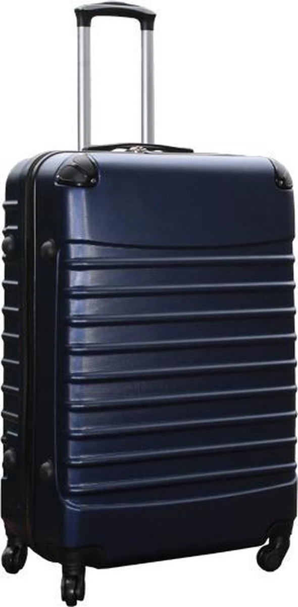 Travelerz reiskoffer met wielen 95 liter - lichtgewicht - cijferslot - donker blauw Travelerz Reiskoffer Met Wielen 95 Liter - Lichtgewicht - Cijferslot - Donker Blauw -Optimaal Reisopslag Winkel 590x1200 3