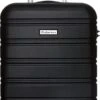 Globeless Handbagage Koffer - TSA Slot - 55x35x20cm - IATA Standaard Trolley - Zwart -Optimaal Reisopslag Winkel 592x1200 1