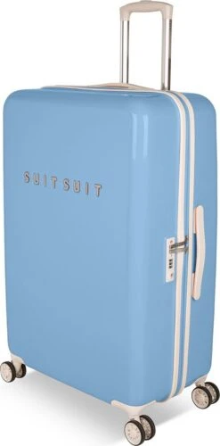 SUITSUIT - Fabulous Fifties - Alaska Blue - Reiskoffer (76 Cm) 6 SUITSUIT - Fabulous Fifties - Alaska Blue - Reiskoffer (76 Cm) -Optimaal Reisopslag Winkel 593x1200 1