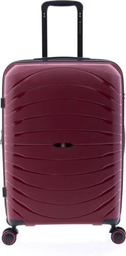 Gladiator Kick-Off Middelgrote Koffer Expandable - 67 Cm - 72/90 Liter - Eco Friendly Recyclebaar PP - Rood 4 Gladiator Kick-Off Middelgrote Koffer Expandable - 67 Cm - 72/90 Liter - Eco Friendly Recyclebaar PP - Rood -Optimaal Reisopslag Winkel 593x1200 2