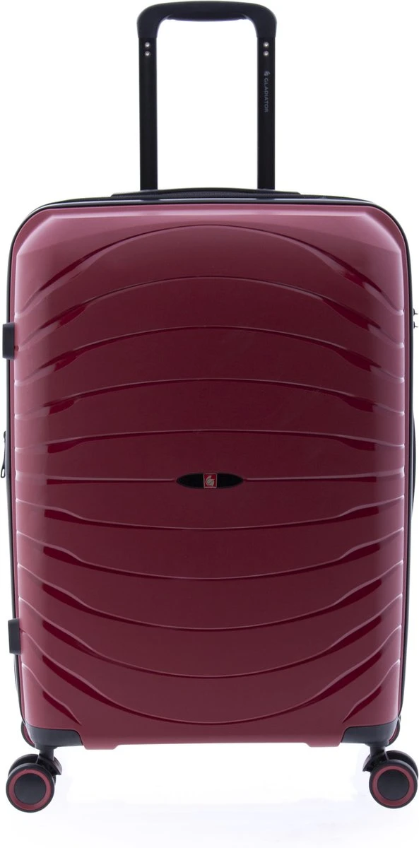 Gladiator Kick-Off Middelgrote Koffer Expandable - 67 cm - 72/90 liter - Eco Friendly Recyclebaar PP - Rood Gladiator Kick-Off Middelgrote Koffer Expandable - 67 Cm - 72/90 Liter - Eco Friendly Recyclebaar PP - Rood -Optimaal Reisopslag Winkel 593x1200 2