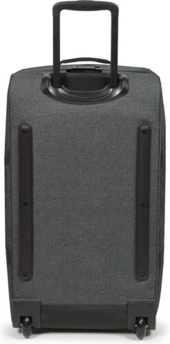 Eastpak TRANVERZ M Reiskoffer (67 X 35.5 X 30 Cm) - Black Denim 10 Eastpak TRANVERZ M Reiskoffer (67 X 35.5 X 30 Cm) - Black Denim -Optimaal Reisopslag Winkel 594x1200