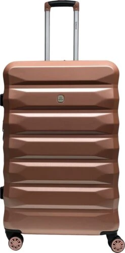 Benzi Xisto Grote Koffer - 75 Cm - 106 Liter - Expandable - Roze -Optimaal Reisopslag Winkel 595x1200 2