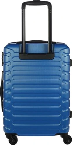 Enrico Benetti Handbagage Koffer Showkoo 52 Steel Blue -Optimaal Reisopslag Winkel 596x1200