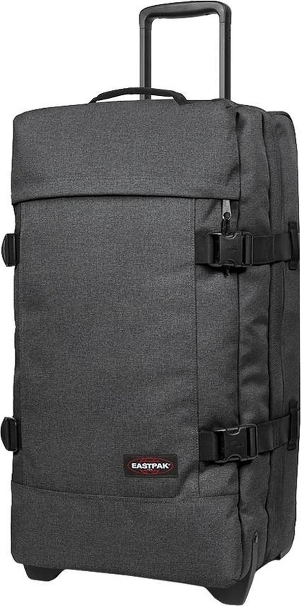 Eastpak TRANVERZ M Reiskoffer (67 x 35.5 x 30 cm) - Black Denim Eastpak TRANVERZ M Reiskoffer (67 X 35.5 X 30 Cm) - Black Denim -Optimaal Reisopslag Winkel 597x1200 2