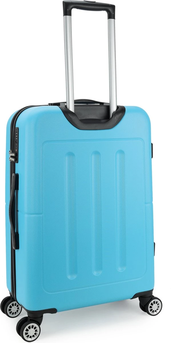 Decent Neon-Fix 2.0 Medium Koffer 66 cm - 65 Liter - Blauw Decent Neon-Fix 2.0 Medium Koffer 66 Cm - 65 Liter - Blauw -Optimaal Reisopslag Winkel 599x1200 2