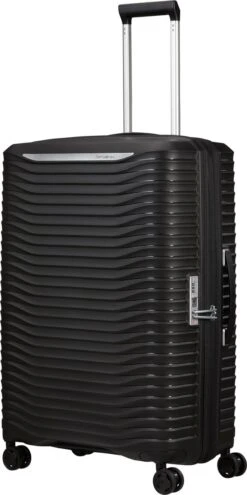 Samsonite Reiskoffer - Upscape Spinner 4 Wiel 75/28 Uitbreidbaar (Large) Black -Optimaal Reisopslag Winkel 599x1200 4