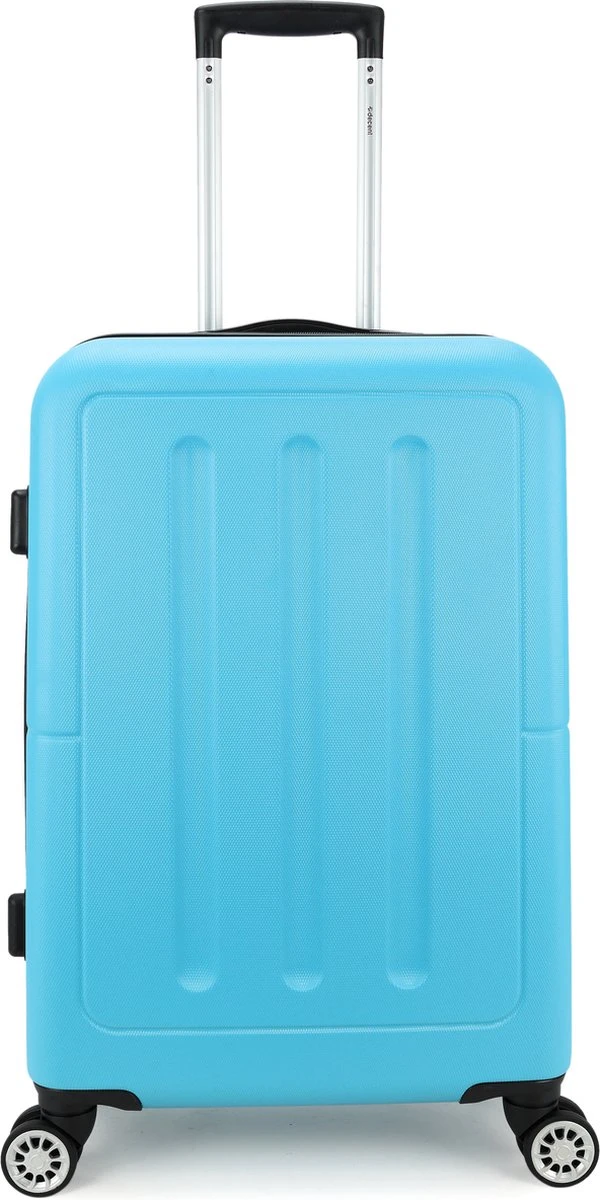 Decent Neon-Fix 2.0 Medium Koffer 66 cm - 65 Liter - Blauw Decent Neon-Fix 2.0 Medium Koffer 66 Cm - 65 Liter - Blauw -Optimaal Reisopslag Winkel 600x1200 2