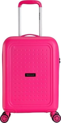 Decent Maxi-Air Handbagage Koffer - 55 Cm - Pink