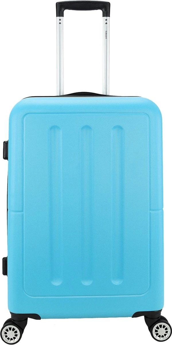 Decent Neon-Fix 2.0 Medium Koffer 66 cm - 65 Liter - Blauw Decent Neon-Fix 2.0 Medium Koffer 66 Cm - 65 Liter - Blauw -Optimaal Reisopslag Winkel 600x1200 3