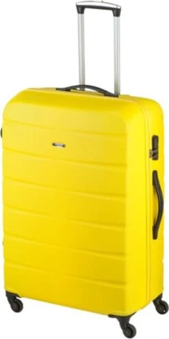 Princess Traveller Grenada - Reiskoffer - Spring Fever - L - 78cm -Optimaal Reisopslag Winkel 600x1200 4