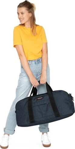 Eastpak STATION + Reistas, 58 Liter - Triple Denim 7 Eastpak STATION + Reistas, 58 Liter - Triple Denim -Optimaal Reisopslag Winkel 601x1200 3