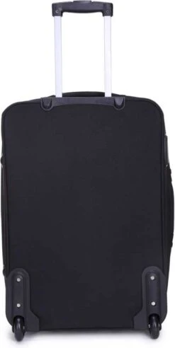 Decent Basic-Line Large Trolley 73 Cm - Zwart 4 Decent Basic-Line Large Trolley 73 Cm - Zwart -Optimaal Reisopslag Winkel 602x1200 2