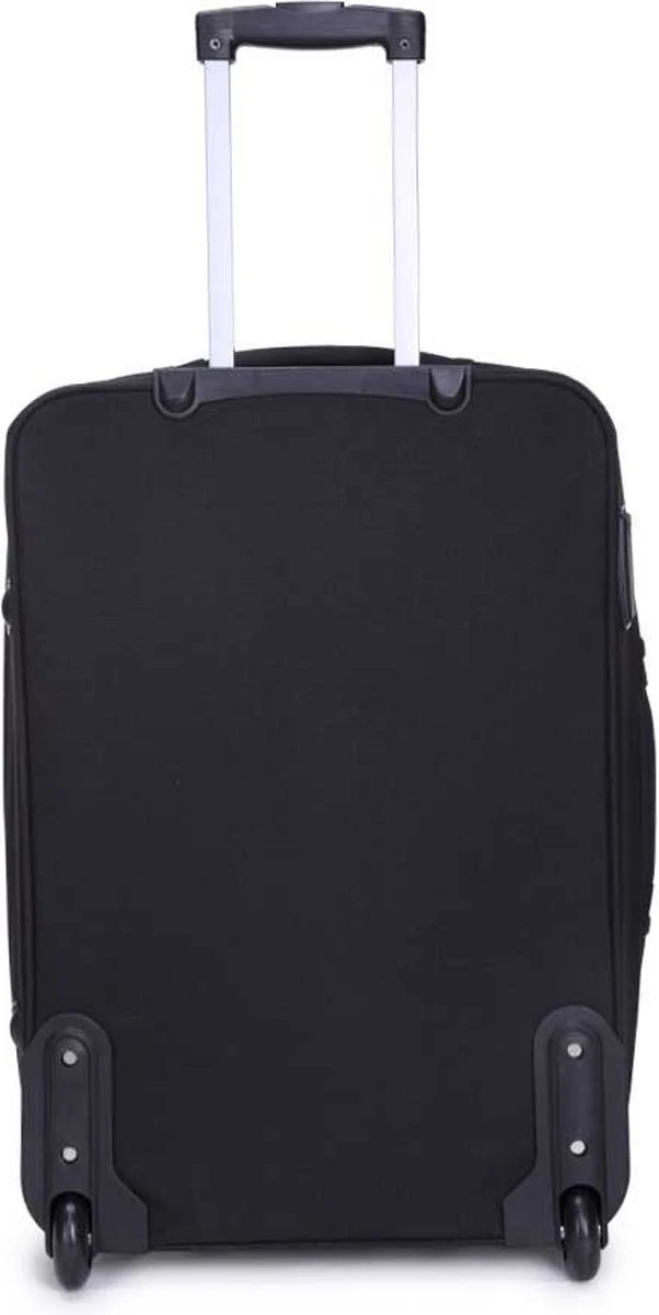 Decent Basic-Line Large Trolley 73 cm - Zwart Decent Basic-Line Large Trolley 73 Cm - Zwart -Optimaal Reisopslag Winkel 602x1200 2