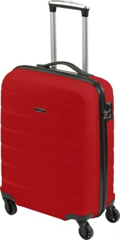 Princess Traveller Grenada - Reiskoffer - 56 Cm - Rood -Optimaal Reisopslag Winkel 603x1200 3