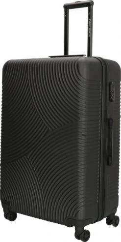 Enrico Benetti Louisville Driedelige Kofferset Hardcase - 39040 - Zwart -Optimaal Reisopslag Winkel 603x1200 4