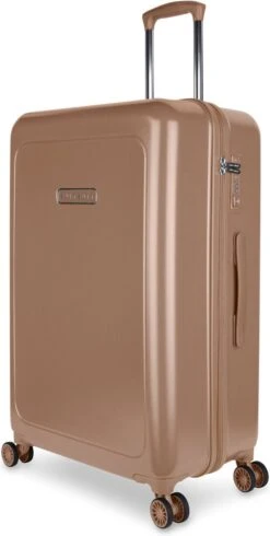 SUITSUIT - Blossom - Mocha Mousse - Reiskoffer (76 Cm) 6 SUITSUIT - Blossom - Mocha Mousse - Reiskoffer (76 Cm) -Optimaal Reisopslag Winkel 605x1200 1