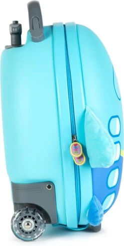 Boppi - Kindertrolley - Vliegtuig - Handbagage - Lichtgewicht - Duurzaam - 17L -Optimaal Reisopslag Winkel 606x1200 1