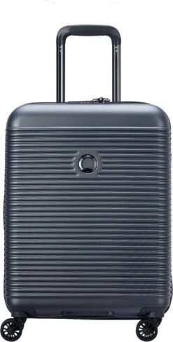 Delsey Handbagage Harde Koffer / Trolley / Reiskoffer - Freestyle - 55 Cm - Grijs 11 Delsey Handbagage Harde Koffer / Trolley / Reiskoffer - Freestyle - 55 Cm - Grijs -Optimaal Reisopslag Winkel 607x1200 1