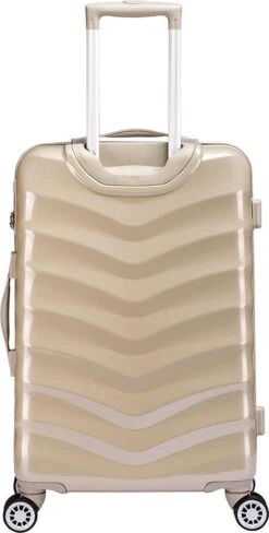 Decent Exclusivo-One Medium Trolley 67 Cm - Champagne -Optimaal Reisopslag Winkel 607x1200 3