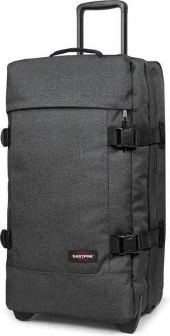 Eastpak TRANVERZ M Reiskoffer (67 X 35.5 X 30 Cm) - Black Denim 7 Eastpak TRANVERZ M Reiskoffer (67 X 35.5 X 30 Cm) - Black Denim -Optimaal Reisopslag Winkel 607x1200 4