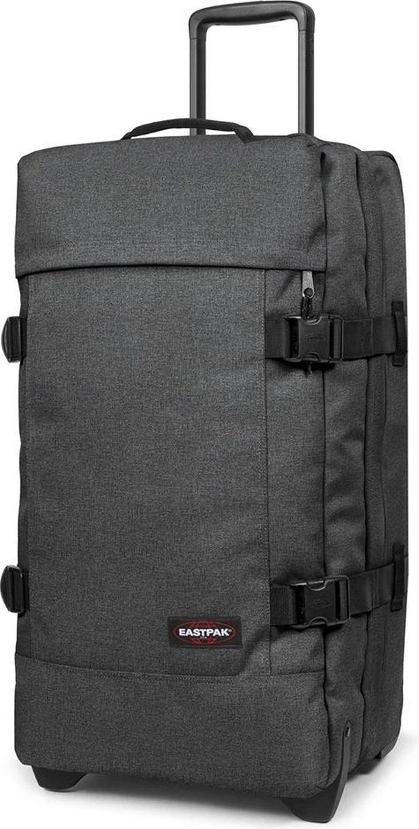 Eastpak TRANVERZ M Reiskoffer (67 x 35.5 x 30 cm) - Black Denim Eastpak TRANVERZ M Reiskoffer (67 X 35.5 X 30 Cm) - Black Denim -Optimaal Reisopslag Winkel 607x1200 4