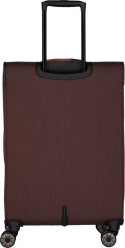 Travelite Zachte Koffer / Trolley / Reiskoffer - Viia - 67 Cm (medium) - Roze -Optimaal Reisopslag Winkel 607x1200 6