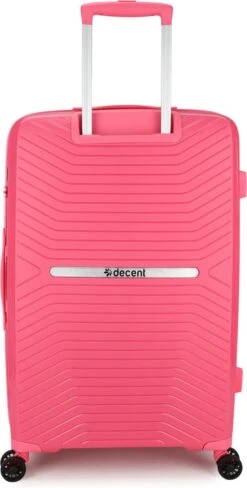 Decent CROSS-ONE PP Trolley 76 Cm - 94 Liter - TSA Slot - Pink -Optimaal Reisopslag Winkel 608x1200 1
