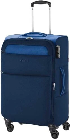 Gabol Cloud Medium Trolley 69 Blue -Optimaal Reisopslag Winkel 609x1200 2