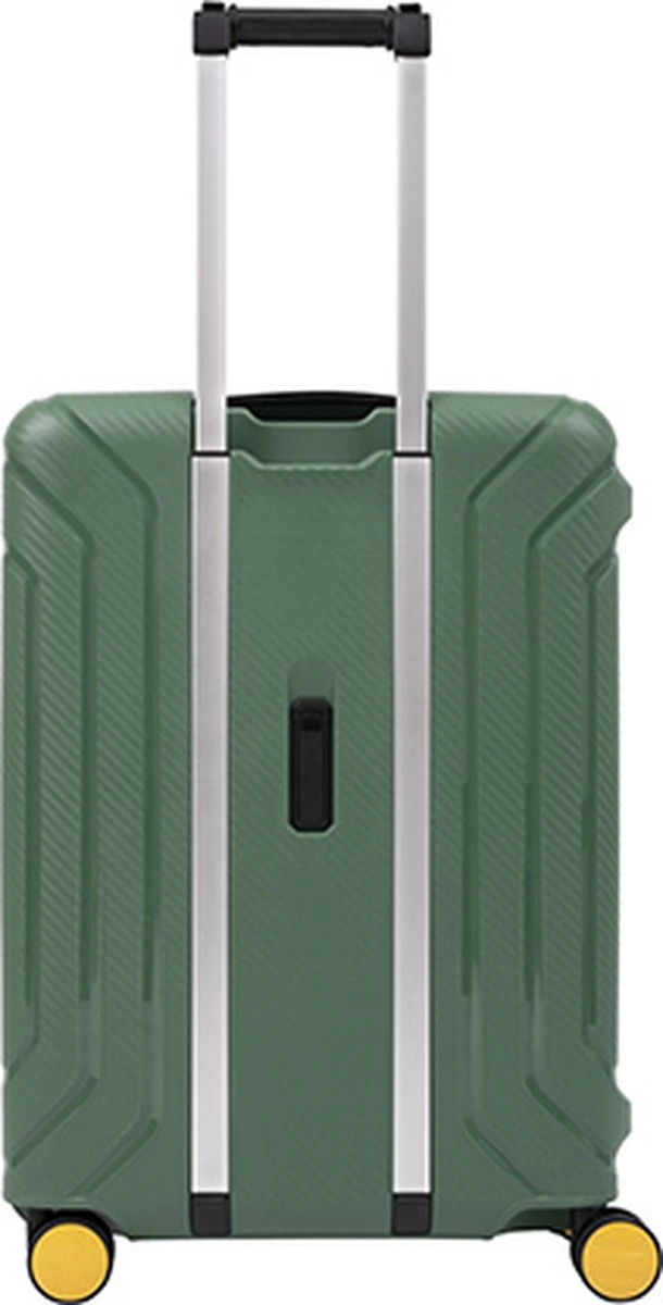 CarryOn Steward Kofferset - 2-delige TSA Trolleyset met kliksloten - Dubbele wielen - Groen CarryOn Steward Kofferset - 2-delige TSA Trolleyset Met Kliksloten - Dubbele Wielen - Groen -Optimaal Reisopslag Winkel 610x1200 6