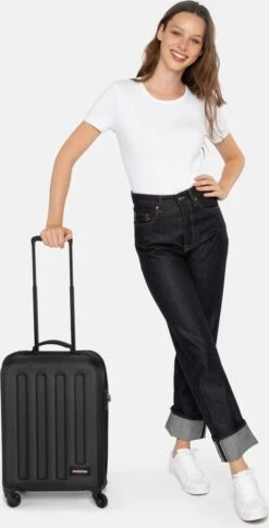 Eastpak TRANZSHELL S Reiskoffer (54 X 39 X 20 Cm) - Black 11 Eastpak TRANZSHELL S Reiskoffer (54 X 39 X 20 Cm) - Black -Optimaal Reisopslag Winkel 611x1200