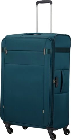 Samsonite Reiskoffer - Citybeat Spinner 78/29 Uitbreidbaar - Petrol Blue -Optimaal Reisopslag Winkel 613x1200 2