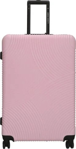Enrico Benetti Louisville Kofferset Tweedelig - 39040-02 - Roze -Optimaal Reisopslag Winkel 614x1200 3