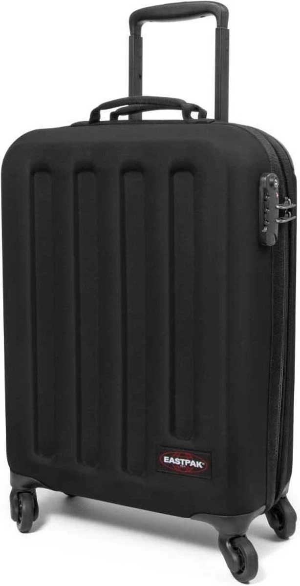 Eastpak TRANZSHELL S Reiskoffer (54 x 39 x 20 cm) - Black Eastpak TRANZSHELL S Reiskoffer (54 X 39 X 20 Cm) - Black -Optimaal Reisopslag Winkel