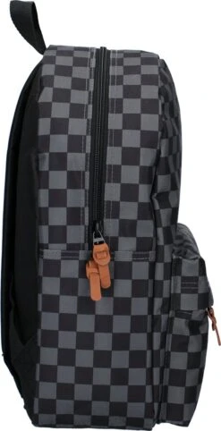 Skooter Finish First Rugzak - 13,6 L - Large - Zwart -Optimaal Reisopslag Winkel 615x1200 10