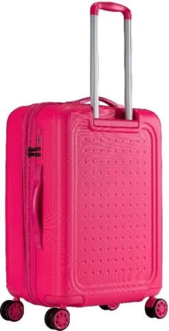 Decent Maxi-Air Handbagage Koffer - 55 Cm - Pink -Optimaal Reisopslag Winkel 615x1200 2