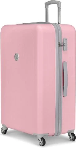 SUITSUIT - Caretta - Pink Lady - Reiskoffer (76 Cm) -Optimaal Reisopslag Winkel 615x1200 5