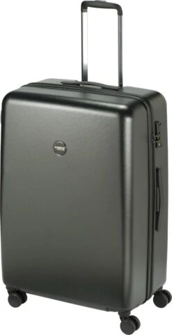 Princess Traveller Harlem - Reiskoffer - Zwart - L - 76cm -Optimaal Reisopslag Winkel 618x1200 3